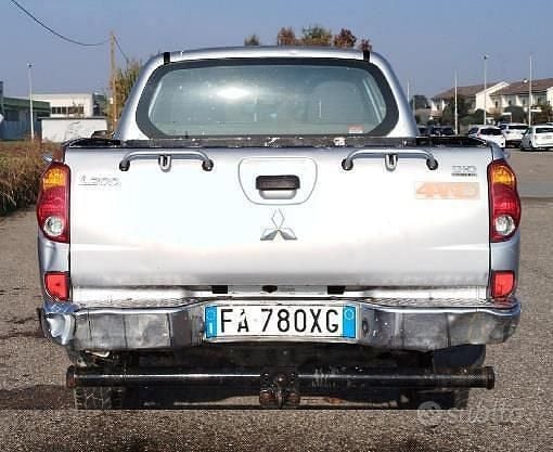 Occasion Mitsubishi L200 2008 Blanc Pick-up