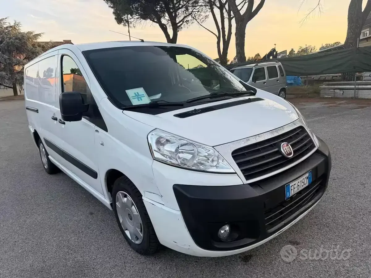 Usata Fiat Scudo 128 CV (94 kW) 2016