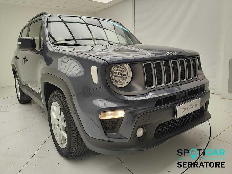 Usata Jeep Renegade Limited 120 CV (88 kW) 2023 Blu SUV