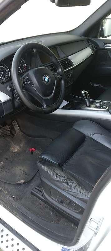 Usata BMW X5 218 CV (160 kW) 2008 Bianco SUV