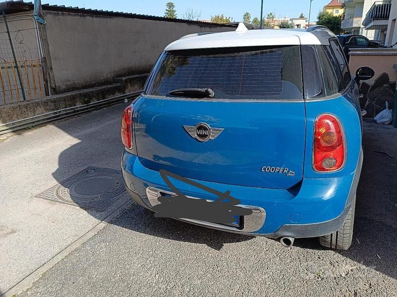 Usata Mini Countryman 111 CV (81 kW) 2012 Blu SUV