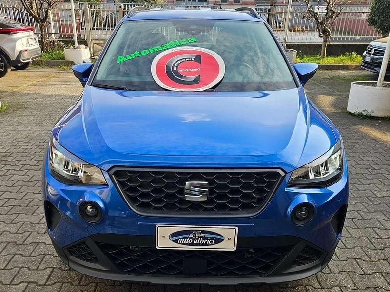Usata Seat Arona Style 116 CV (85 kW) 2025 Metallizzato  azzurro SUV