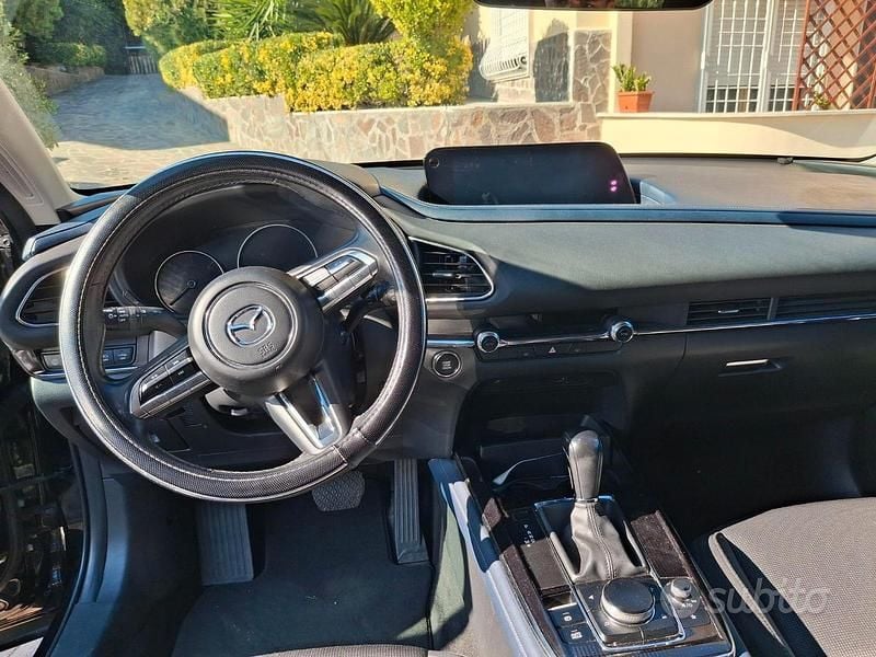 Usata Mazda CX-30 Evolve 116 CV (85 kW) 2020 Nero SUV
