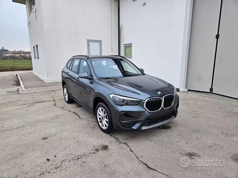 Usata BMW X1 Advantage 116 CV (85 kW) 2021 Grigio SUV