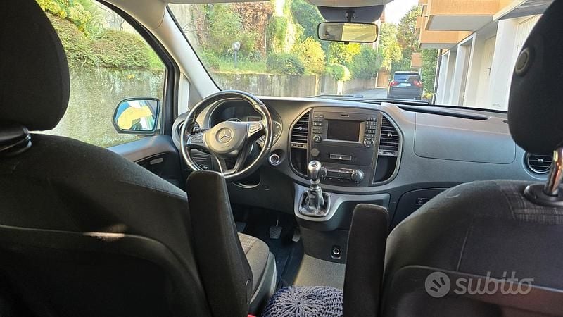 Usata Mercedes Vito 2014 Grigio Furgone