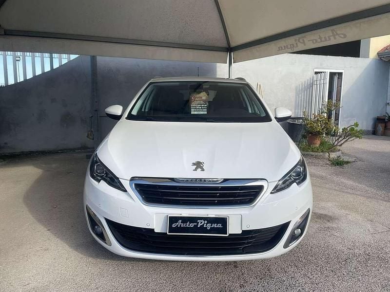 Usata Peugeot 308 Allure 120 CV (88 kW) 2016 Bianco Station wagon