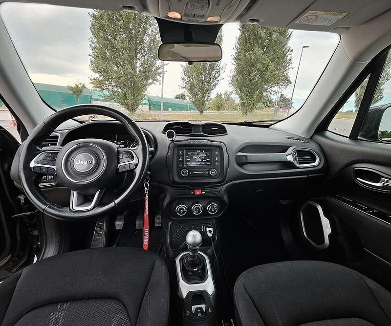 Usata Jeep Renegade Longitude 120 CV (88 kW) 2016 Grigio SUV