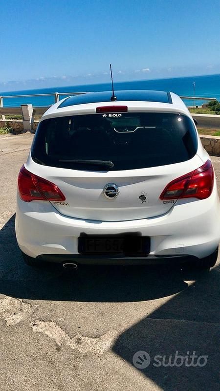 Usata Opel Corsa 69 CV (50 kW) 2016 Bianco Utilitaria