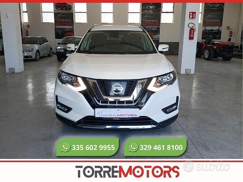 Usata Nissan X-Trail N-Connecta 177 CV (130 kW) 2019 Bianco SUV