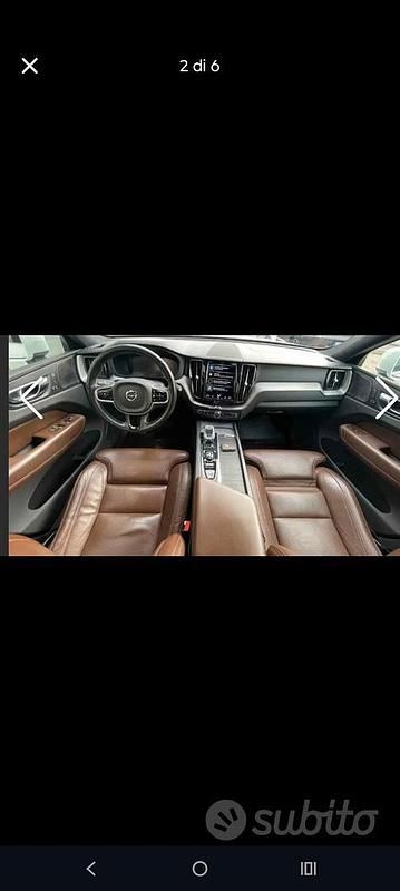 Usata Volvo XC60 Inscription 197 CV (144 kW) 2020 Bianco SUV