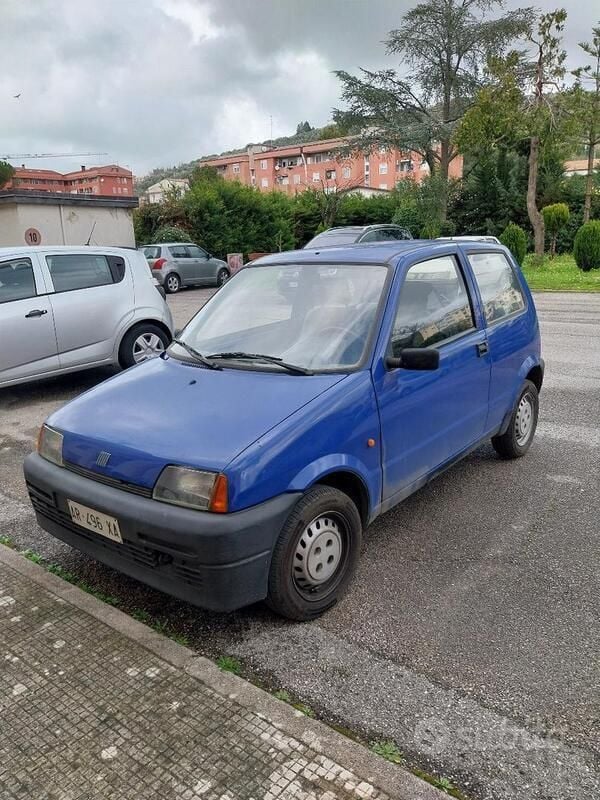 Usata Fiat Cinquecento 39 CV (28 kW) 1997 Utilitaria