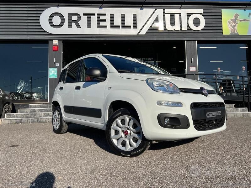 Bianco Usata 2019 Fiat Panda 4x4 Pop Due volumi | 8500 € (Super prezzo) - Immagine 1/4