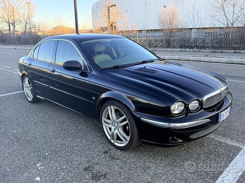 Usata Jaguar X-type Executive 230 CV (169 kW) 2003 Nero Berlina