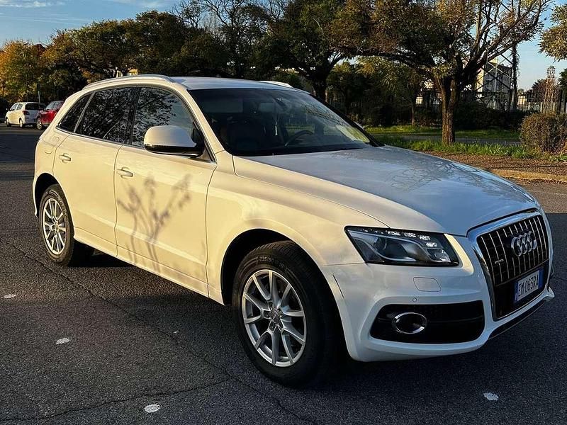 Usata Audi Q5 Advanced 239 CV (175 kW) 2012 Bianco SUV