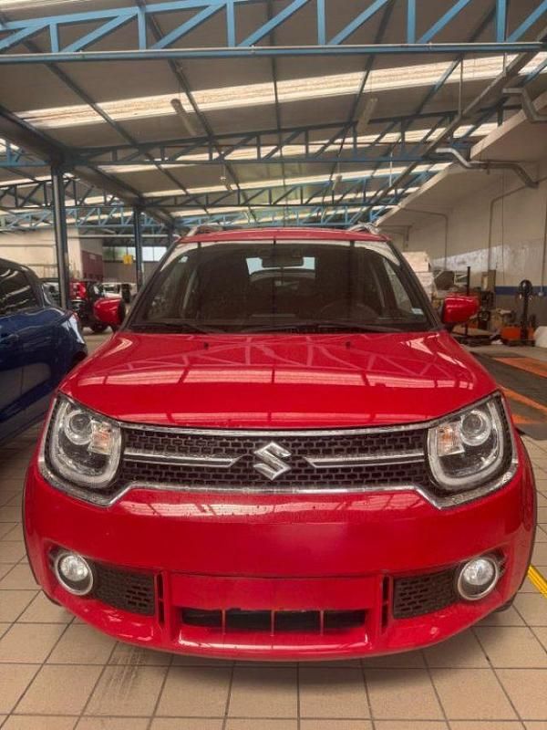 Usata Suzuki Ignis 90 CV (66 kW) 2019 Rosso Utilitaria