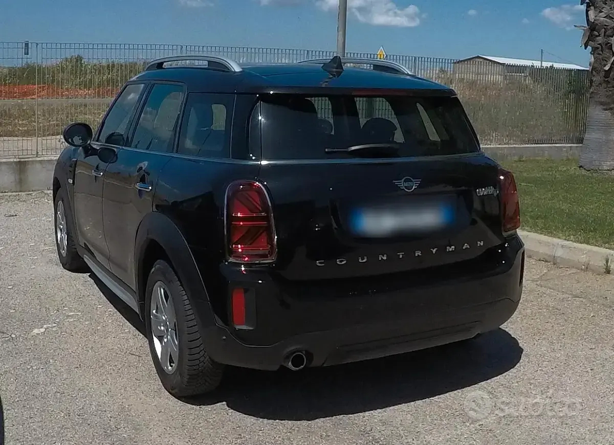 Usata Mini Cooper D Countryman Business 150 CV (110 kW) 2021 Nero SUV