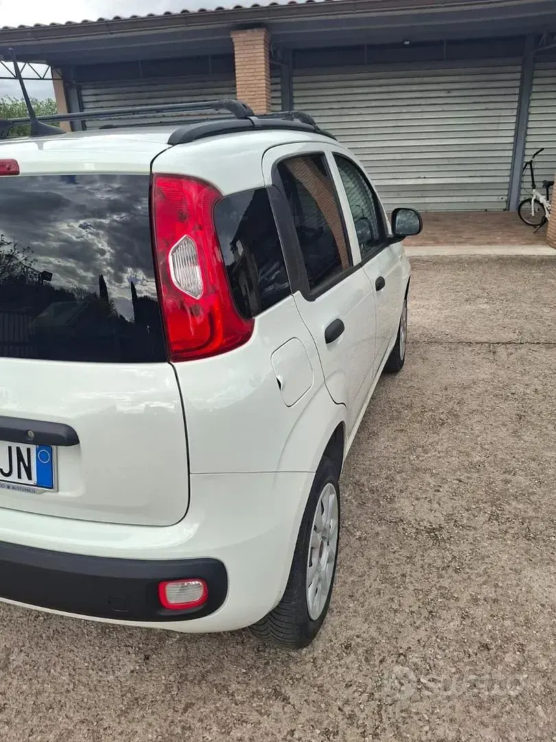 Usata Fiat Panda 70 CV (51 kW) 2021 Bianco Utilitaria