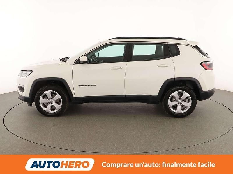 Usata Jeep Compass Longitude 140 CV (102 kW) 2019 Bianco SUV