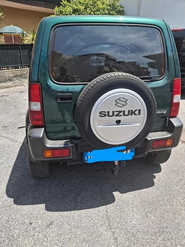 Usata Suzuki Jimny 1997 Verde SUV