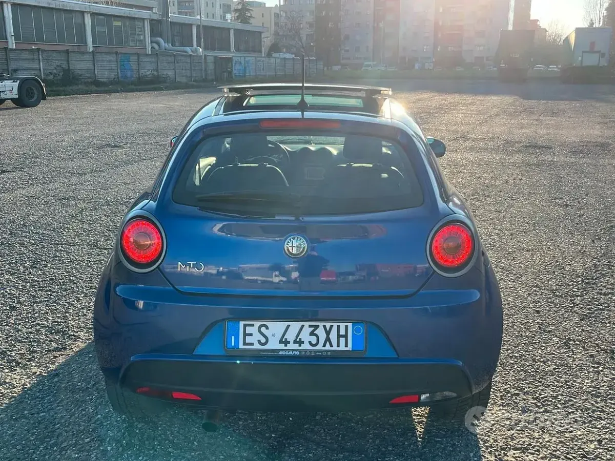 Usata Alfa Romeo MiTo 77 CV (56 kW) 2013 Blu Utilitaria
