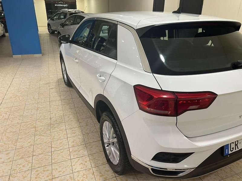 Usata VW T-Roc Business 110 CV (80 kW) 2021 Bianco SUV