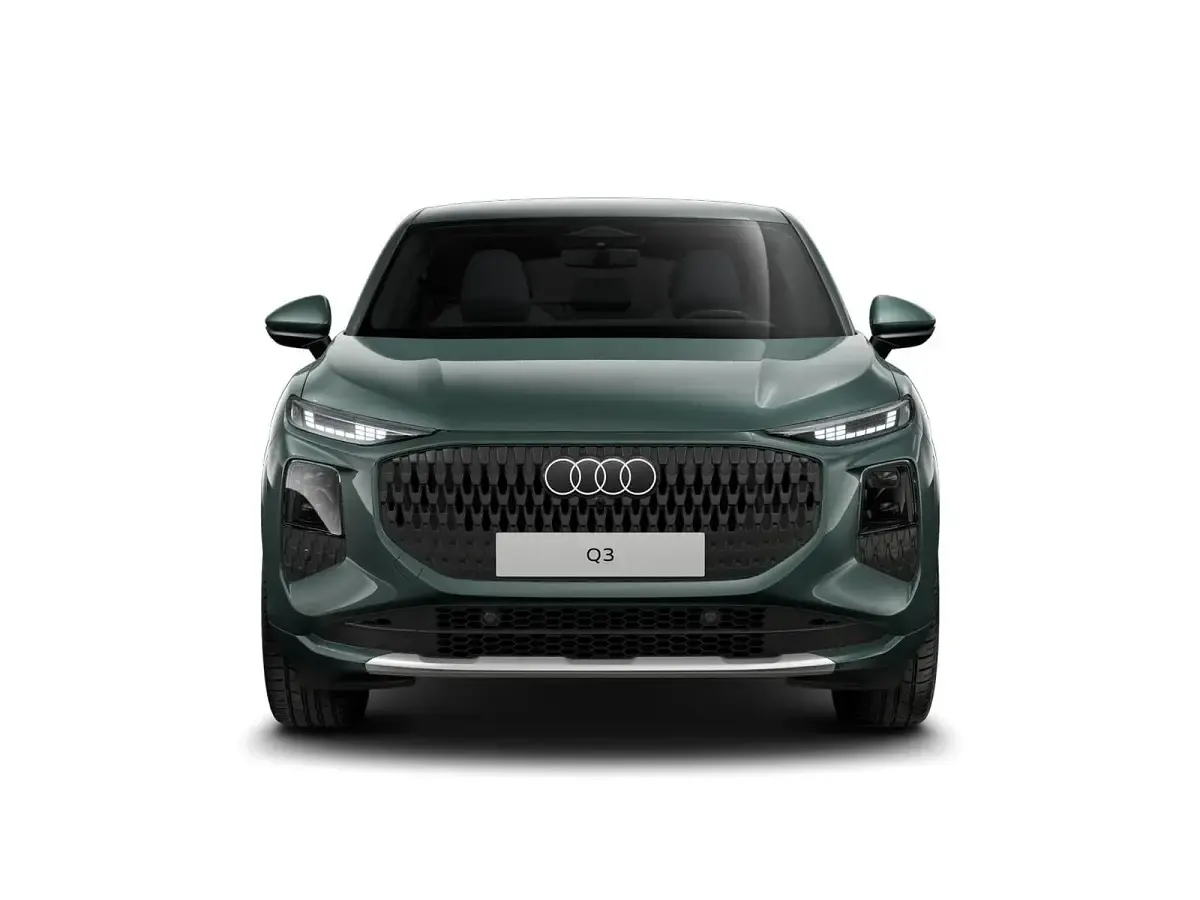 Nuova Audi Q3 Sportback Advanced 193 CV (141 kW) 2026 Verde salvia metallizzato SUV