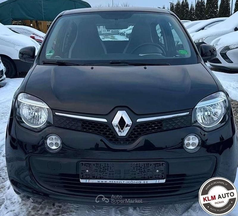 Usata Renault Twingo LIMITED 69 CV (50 kW) 2017 Nero Utilitaria