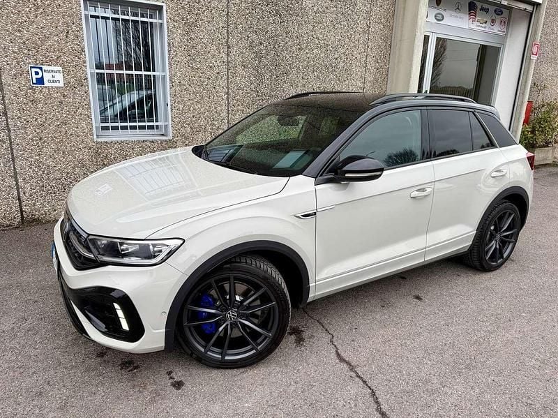Grigio Usata 2024 VW T-Roc R SUV | 36.490 € (Cara) - Immagine 1/4