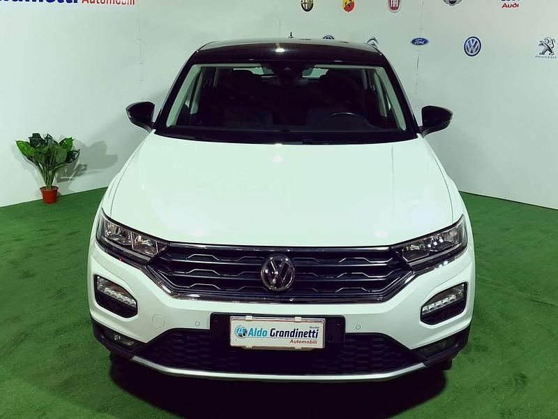 Usata VW T-Roc Style 116 CV (85 kW) 2019 Bianco SUV