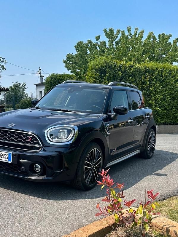 Begagnad Mini Countryman 190 HK (139 kW) 2021 Blå SUV