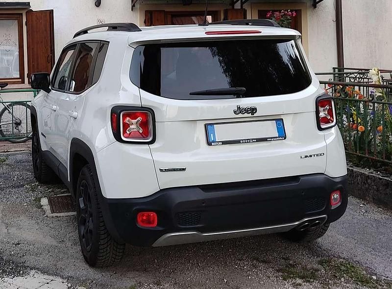 Usata Jeep Renegade Limited 120 CV (88 kW) 2014 Bianco SUV