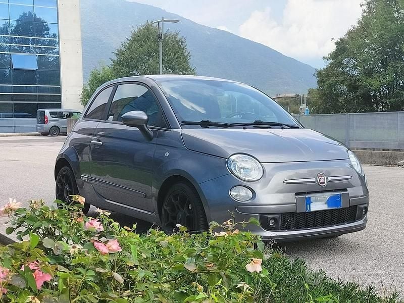 Usata Fiat 500 2011 Grigio