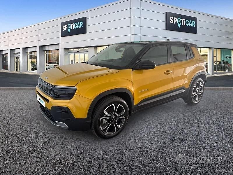 Giallo Nuova 2025 Jeep Avenger Summit SUV | 24.950 € (Buon prezzo) - Immagine 1/4