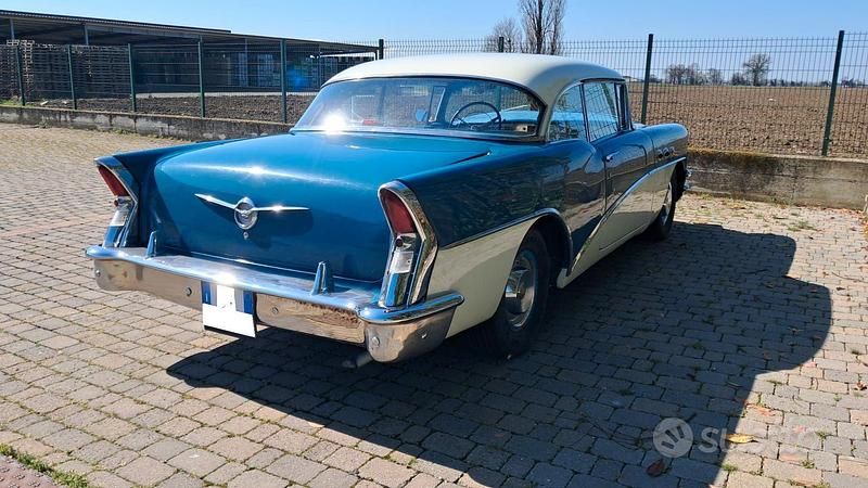 Usata Buick Special 1950 Blu Berlina