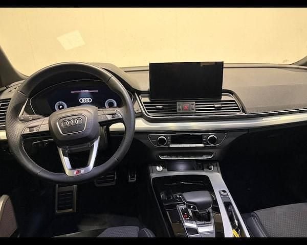 Usata Audi Q5 Sportback S-Line 204 CV (150 kW) 2024 Blu SUV