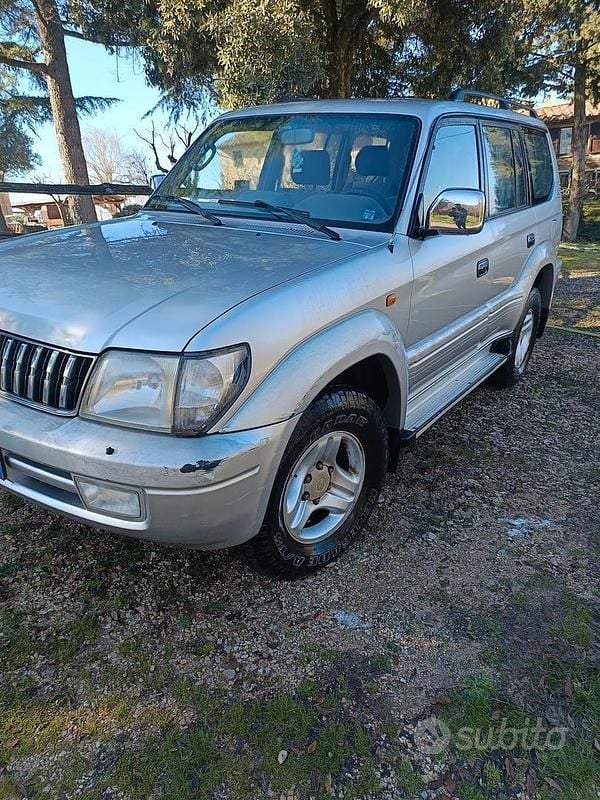 Usata Toyota Land Cruiser 2001 Grigio SUV