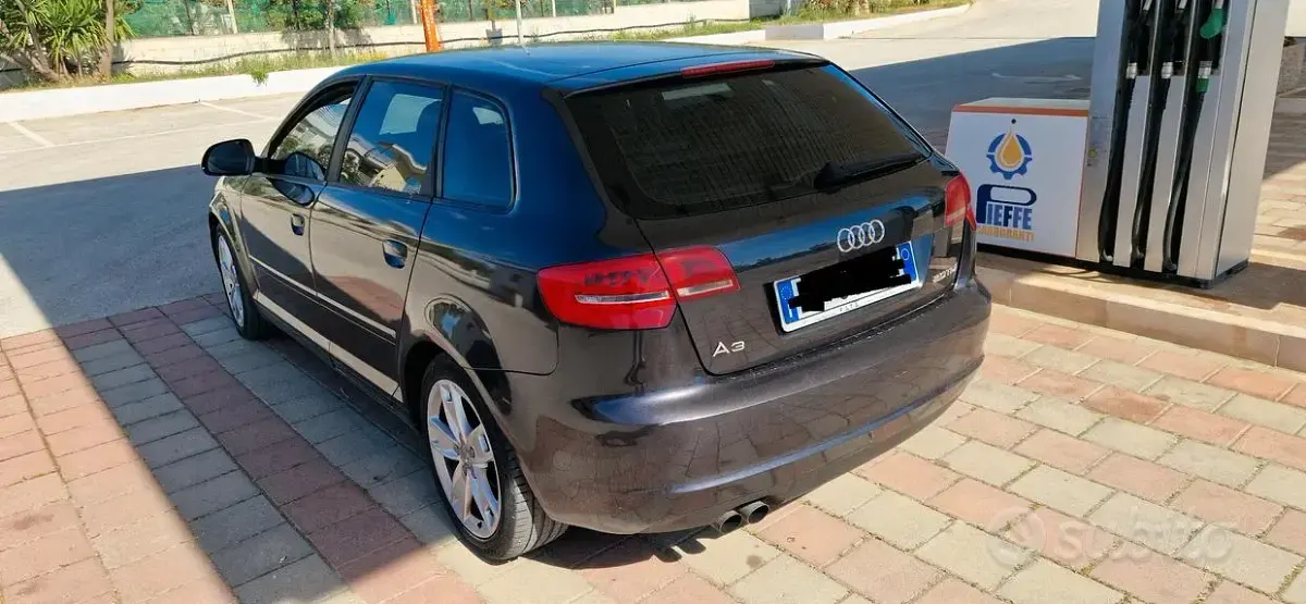 Usata Audi A3 Sportback Ambition 140 CV (102 kW) 2008 Utilitaria