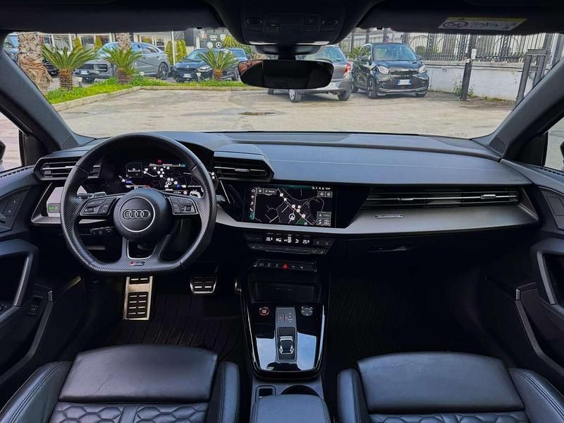 Usata Audi RS3 Ambiente 400 CV (294 kW) 2022 Bianco Berlina