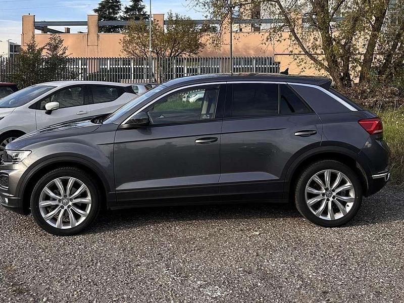 Usata VW T-Roc Advance 116 CV (85 kW) 2021 Grigio SUV