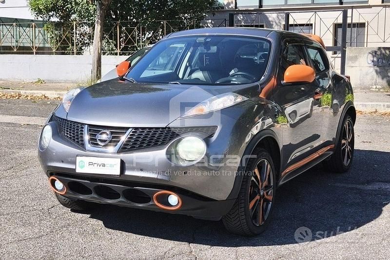 Grigio Usata 2014 Nissan Juke Acenta SUV | 7999 € (Buon prezzo) - Immagine 1/4