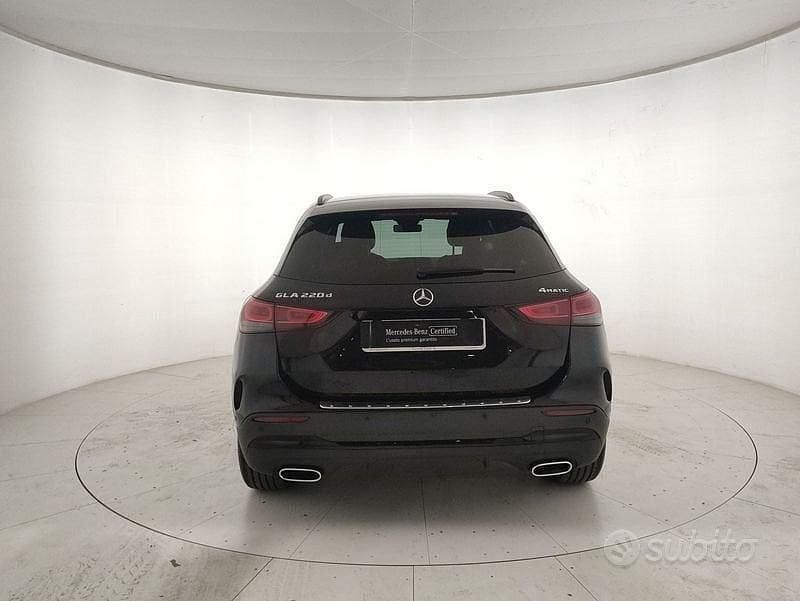 Usata Mercedes GLA220 Premium 190 CV (139 kW) 2023 Nero SUV