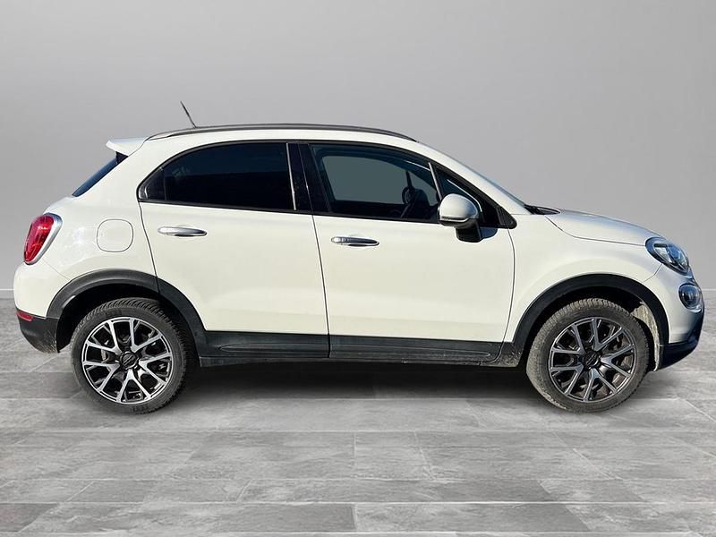 Usata Fiat 500X Cross 140 CV (102 kW) 2016 Bianco SUV