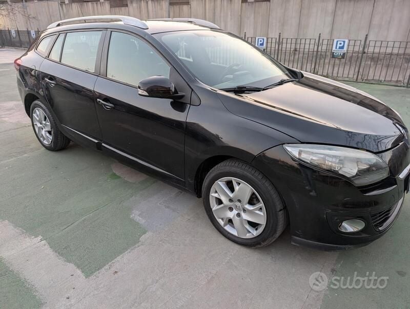 Usata Renault Mégane GrandTour 110 CV (80 kW) 2012 Nero Station wagon