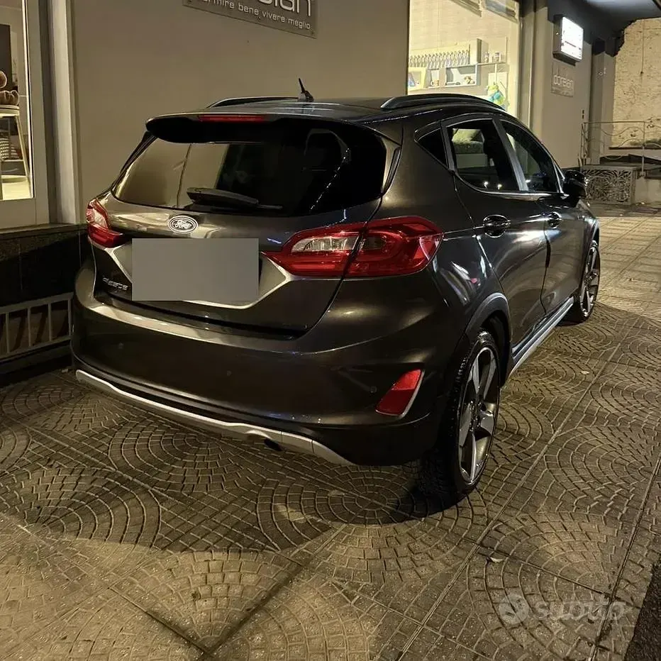 Usata Ford Fiesta Active 86 CV (63 kW) 2019 Utilitaria