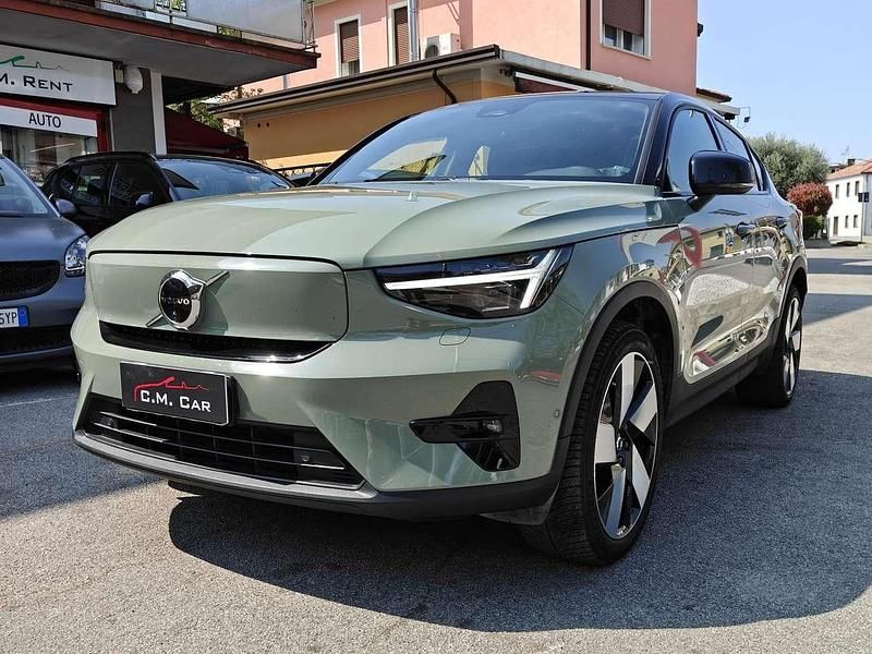 Usata Volvo C40 160 kW (218 CV) 2022 Grigio SUV