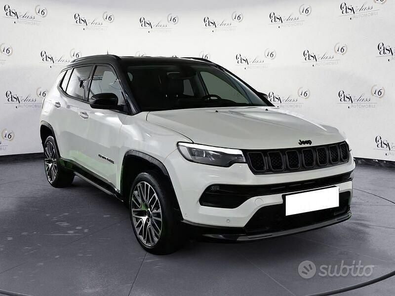 Usata Jeep Compass Summit 131 CV (96 kW) 2025 Bianco SUV