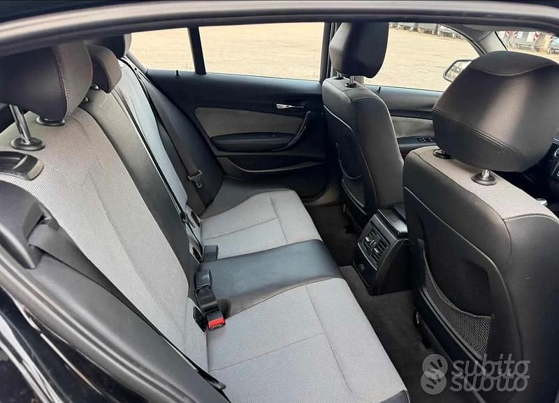Usata BMW 116 2011 Nero Utilitaria