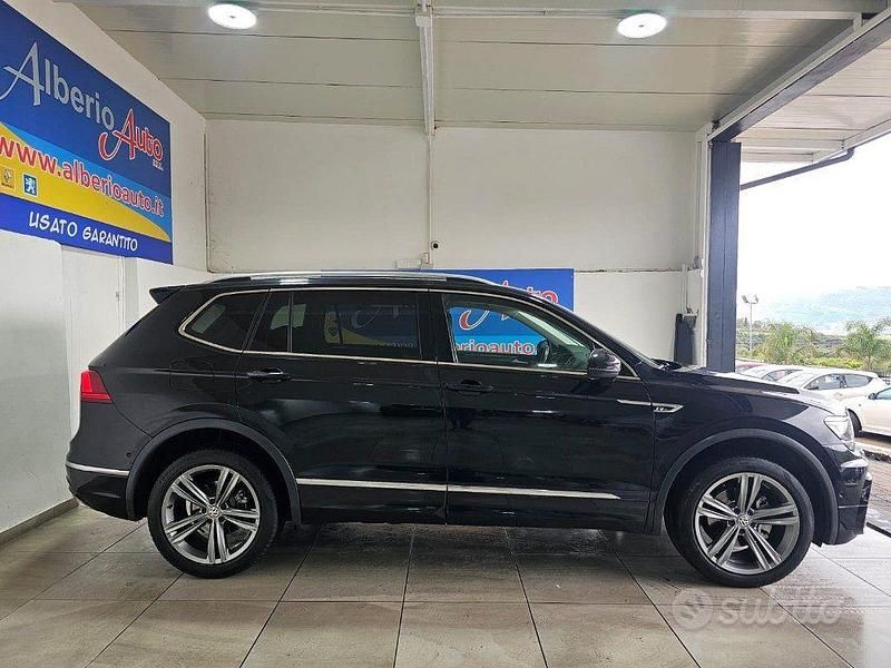 Usata VW Tiguan R 150 CV (110 kW) 2020 Nero SUV