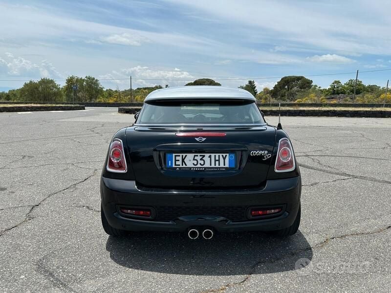 Usata Mini Cooper SD Coupé 143 CV (105 kW) 2011 Nero Coupé