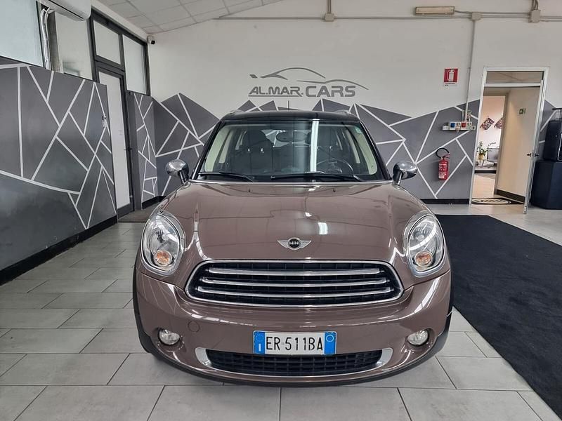 Usata Mini Cooper D Countryman 111 CV (81 kW) 2013 Grigio SUV